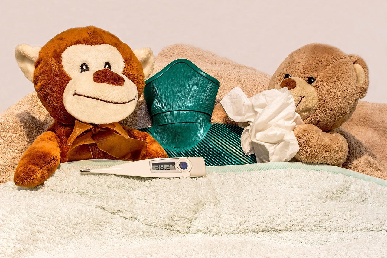 溶連菌感染症の子供の症状と必ず高熱になるの？