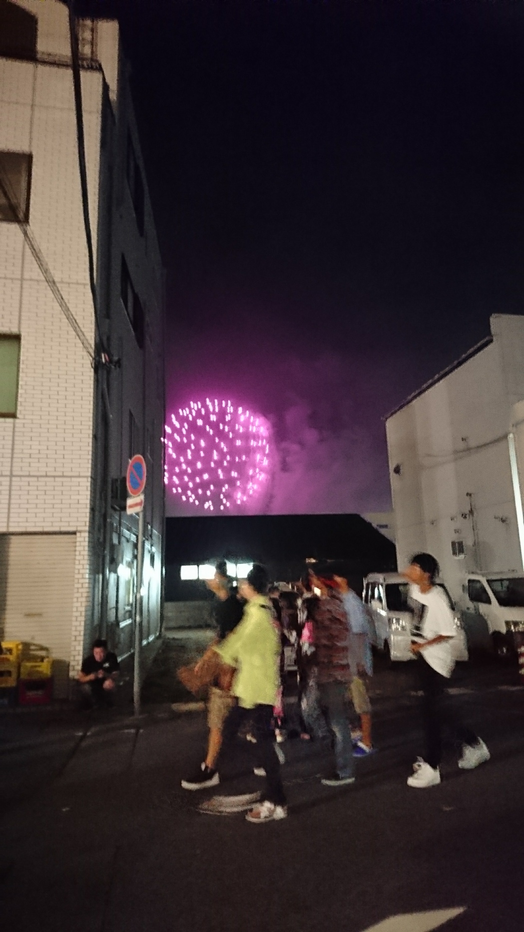 千葉県銚子市の花火大会に行こう 銚子みなとまつり18 ゆみ家のお出かけと早生まれ子育てブログ