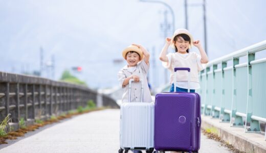 【家族4人海外旅行】スーツケースのサイズと容量はどれくらい？泊数別おすすめと失敗しない選び方ガイド